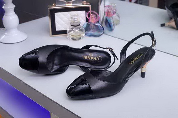 CHANEL slingback Women--012